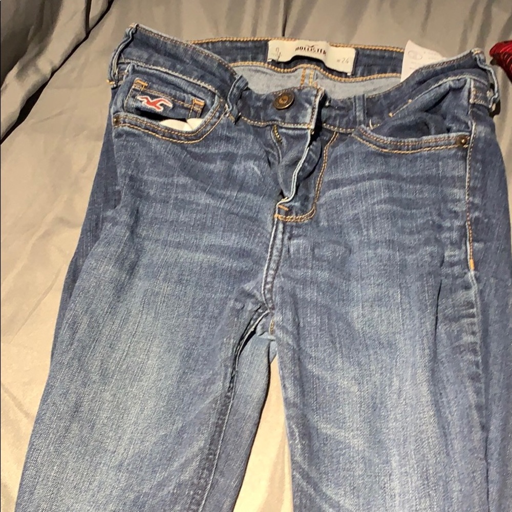 Hollister skinny jeans